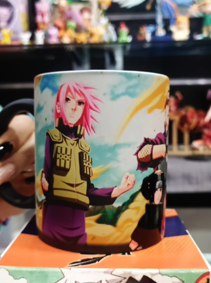 Naruto Heat Sensitive Color Changing Mug